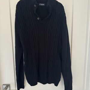 Chaps Cable Knit Sweater